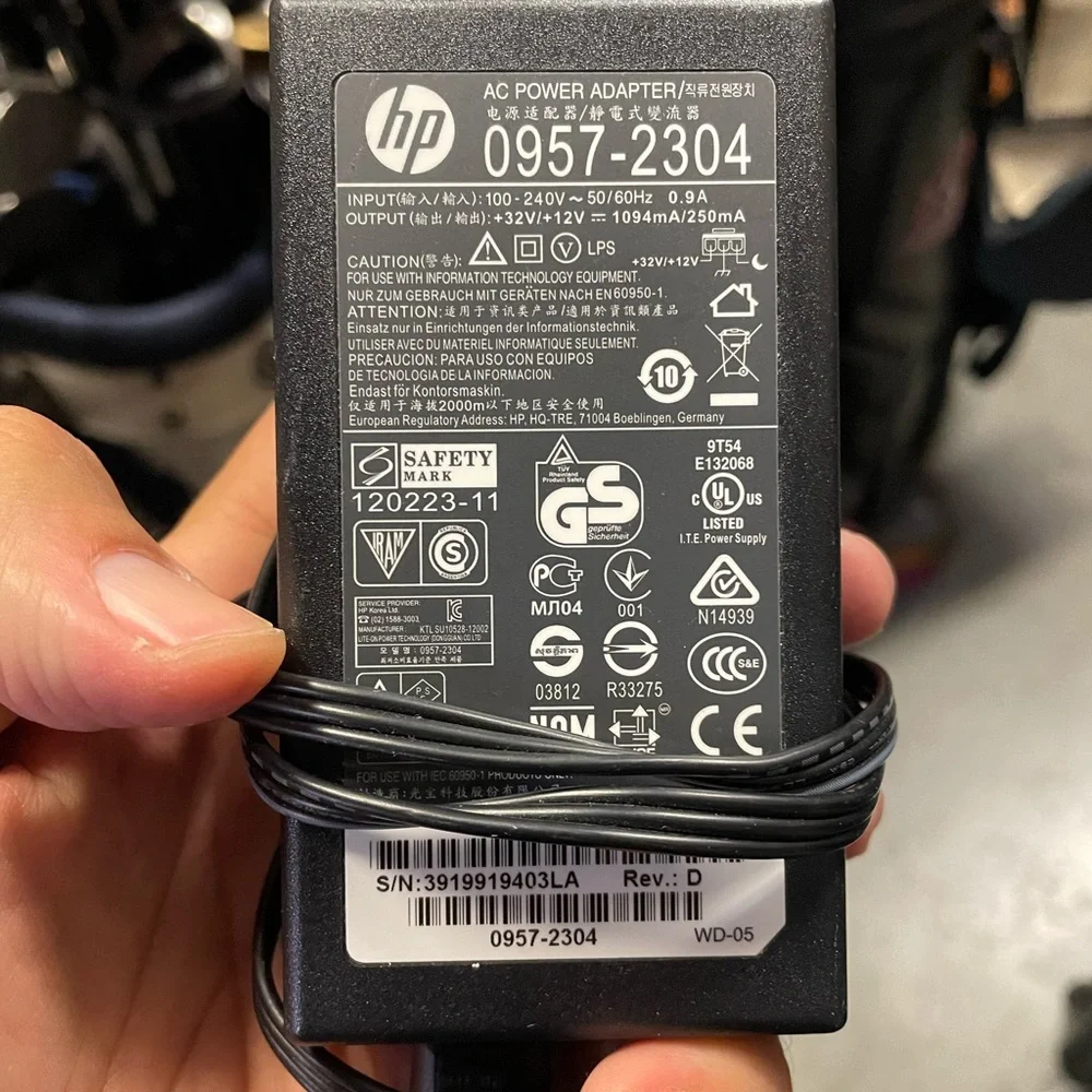 HP printer power supply unit